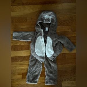 Sloth Halloween costume